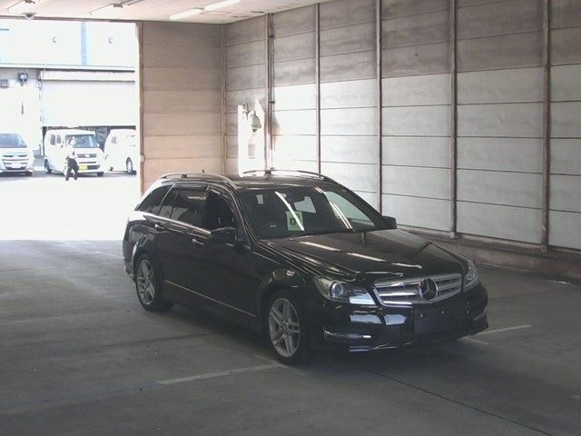 5115 MERCEDES BENZ C CLASS WAGON 204248 2014 г. (ARAI Bayside)